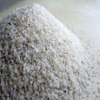Mineral silica sand, Medium to coarse Grain Size