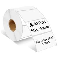 Mini Barcode Label, Self Adhesive, easy to use
