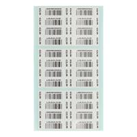 Mini Barcode Labels, Compact Size for Small Products