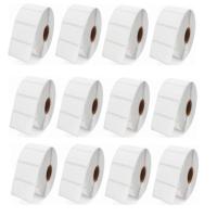 Mini Barcode Stickers, smooth coating surface