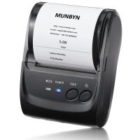 Mini Bluetooth Thermal Bill Printer, Barcode scanner type