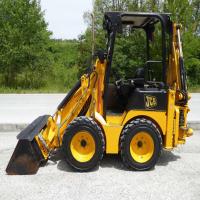 Mini Buldoexcavator Jcb, Maximise rigidity and improve