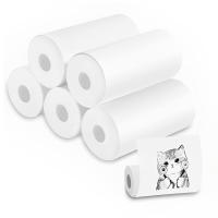 Mini Cash Register Paper, Glossy and recyclable