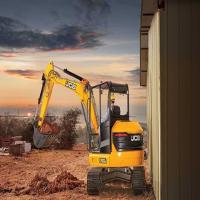 Mini Jcb Machine, Compact wheel loader, long service life