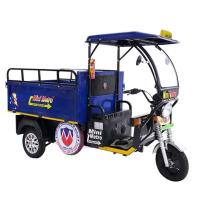 Mini Metro E Rickshaw