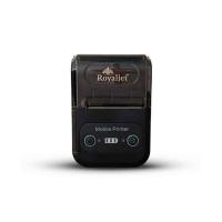 Mini Mobile Bluetooth Thermal Printer, Metal material