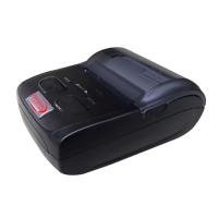 Mini Portable Thermal Printer, White color, round shape