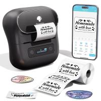 Mini Thermal Sticker Printer, Home use, android Image
