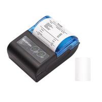 Mini USB Thermal Printer, Automatic grade, black