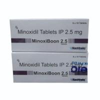 Minoxiboon 2.5 Tablet, Scalp activator compound