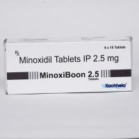 Minoxiboon 2.5mg Tablets, Oral growth stimulant Image