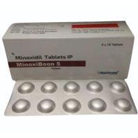 Minoxiboon 5mg Tablet, Intensive hair regrowth