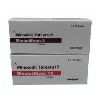 Minoxiboon 5mg Tablet, Intensive hair regrowth