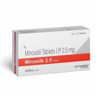 Minoxidil 2.5 Tablet, Stimulant of circulation Image