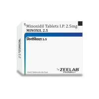 Minoxidil 2.5 Tablet, Stimulant of circulation