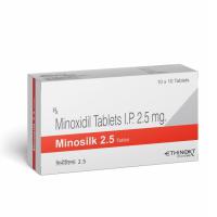 Minoxidil 2.5mg tablets, Mild growth booster Image