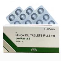 Minoxidil Tablet, Oral hair booster agents type Image