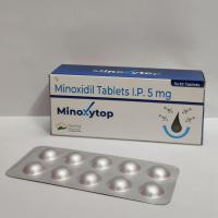 Minoxidil Tablet 5mg, Blood flow enhancer type Image