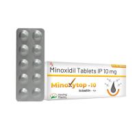 Minoxytop 10mg Tablets, Minoxidil at high doses