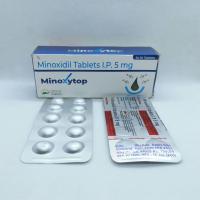 Minoxytop 5mg Tablets, High-dose regrowth aid
