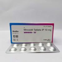 Minwin 10mg Tablets, Oral hair booster agents