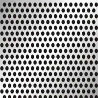 Mirror Finish SS Perforated Sheet, Laser cut or punched Image