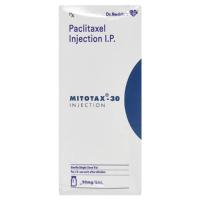 Mitotax Paclitaxel 30 mg injection, anticancer drug