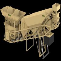 Mobile Concrete Plant