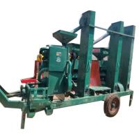 Mobile Rice Mill, Non computerized, iron material