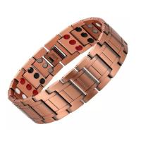 Modern Copper Magnetic Bracelet