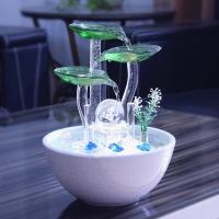 Modern Glass Fountain