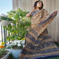 Modern Hand Printed Sarees