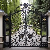 Modern Iron Gates