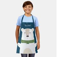Modern Kids Apron
