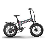 Modern Kids Folding Bike