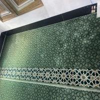 modern masjid carpet Finishing Type durable