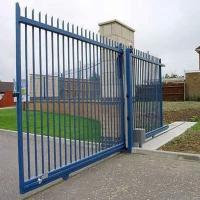 Modern Mild Steel Sliding Gate, Perfect outdoor spaces