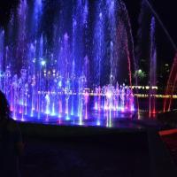 Modern Musical Fountain
