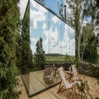 Modern Outdoor Glass Image