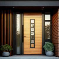 Modern Pvc Doors, Polished surface finishings