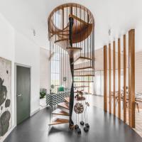Modern Spiral Staircases