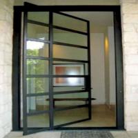 Modern Toughened Glass Door, Touch of elegance
