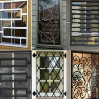 Modern Window Grills, contemporary and stylish
