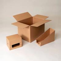 Modular Corrugated Carton, Interchangeable slot Image
