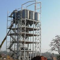 Modular Dry Mix Mortar Plant, Compact modular setup