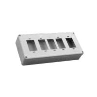 Modular Pvc Gang Box