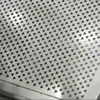 Modular SS Perforated Sheet, Interlocking grid type