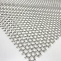 Modular SS Perforated Sheet, Interlocking grid type