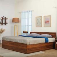 Modular Wooden Bed
