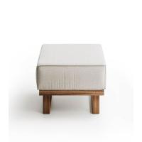 Modular Wooden Poufs